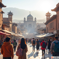 品创集团-喀什：西域智城，引领软件服务助力民族文化旅游与区域发展
