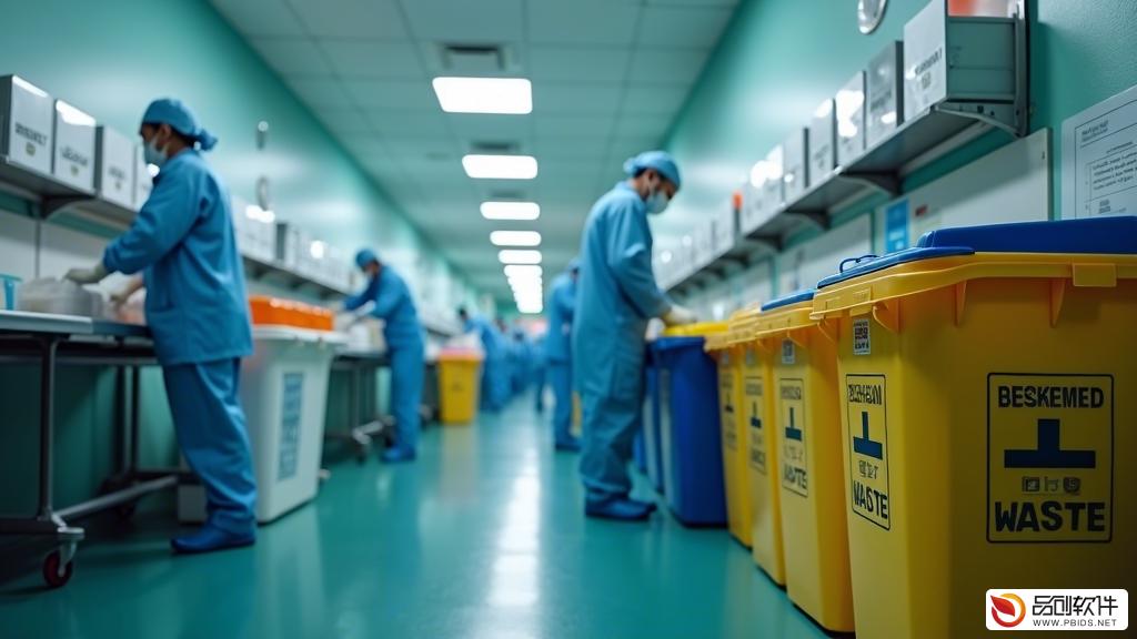 广州市医疗废物智能回收追踪平台的创新之路
