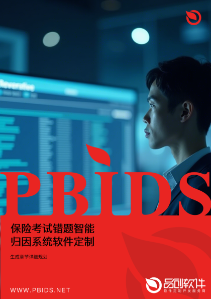 保险考试错题智能归因系统软件定制