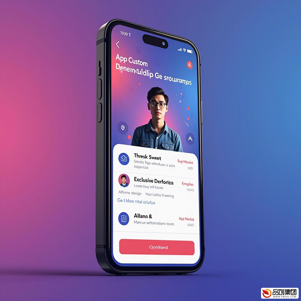 App定做设计开发：打造专属移动应用的全...