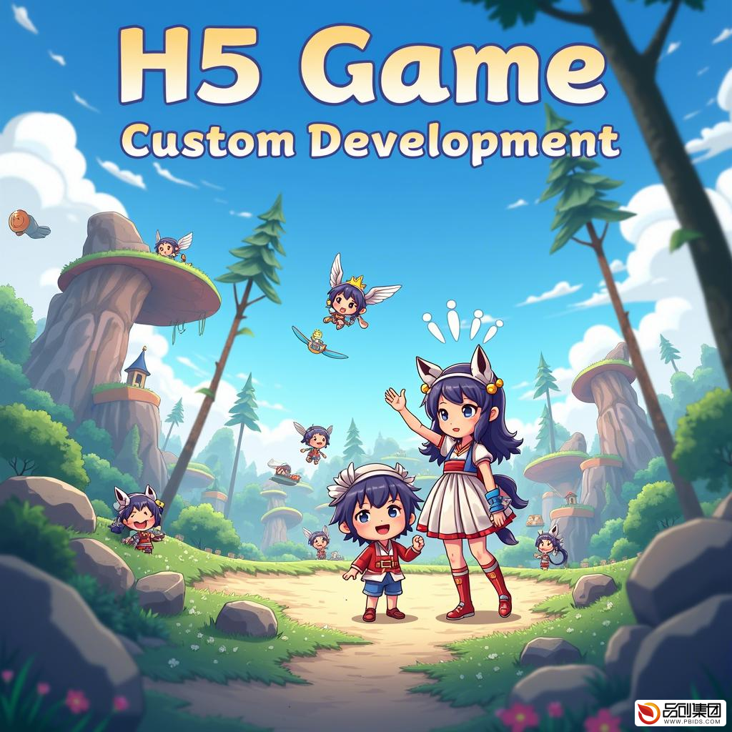 H5游戏定制研发：打造专属互动娱乐新体验
