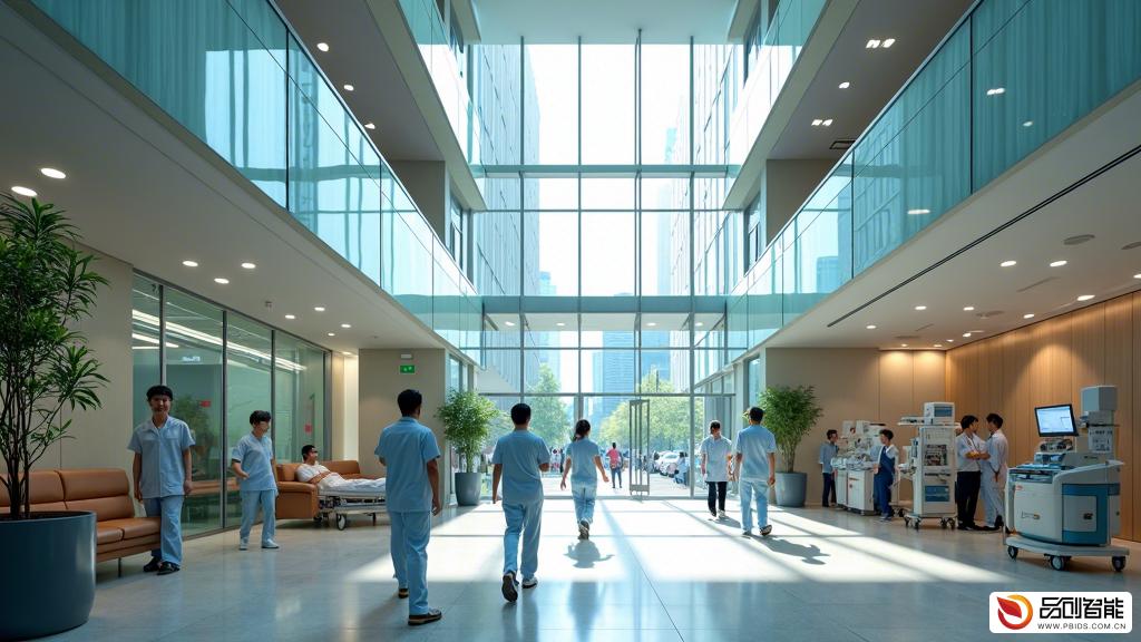 杭州市医院能耗监测系统开发：创新技术引领绿色医疗新时代
