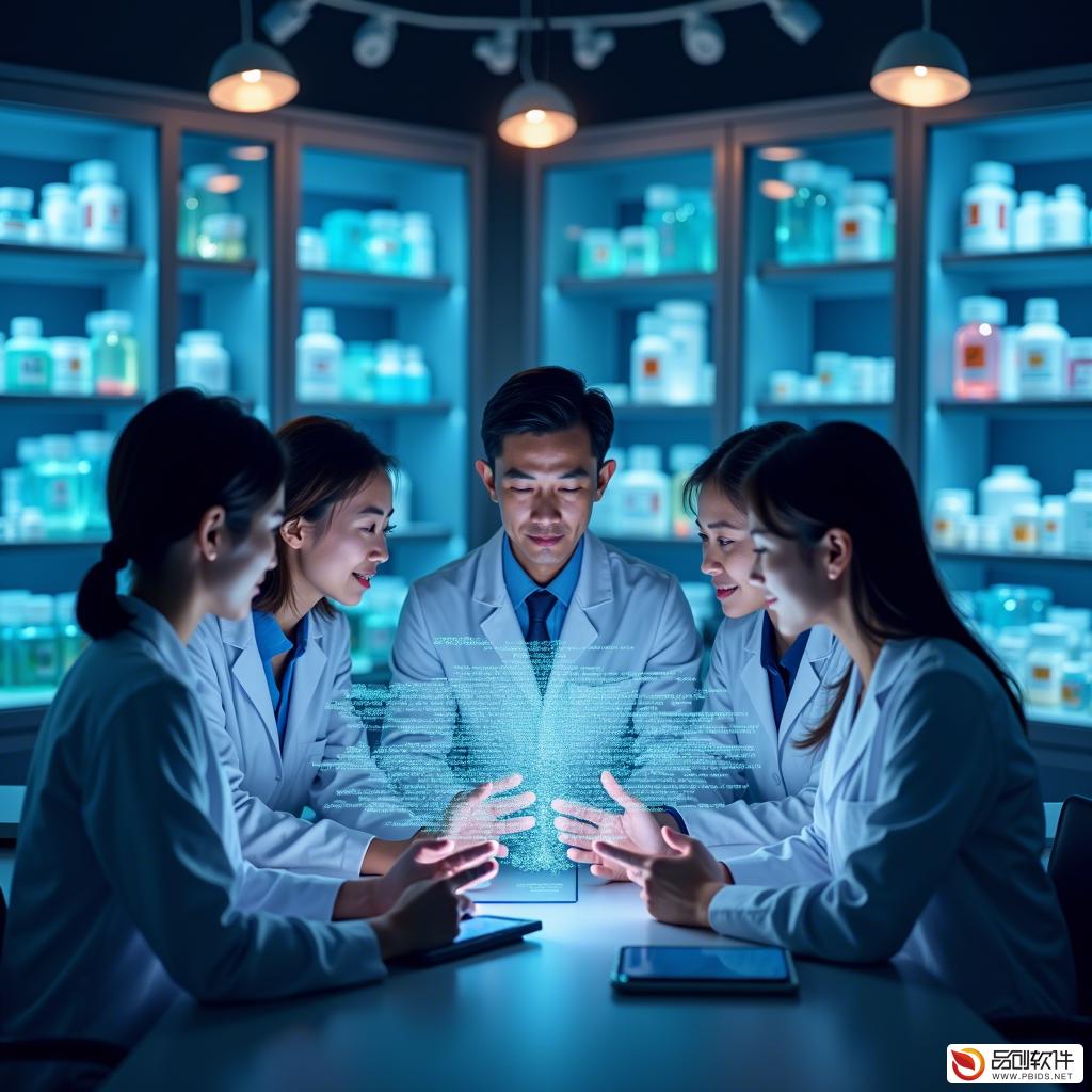 上海市药店药品管理系统研发团队的革新之路
