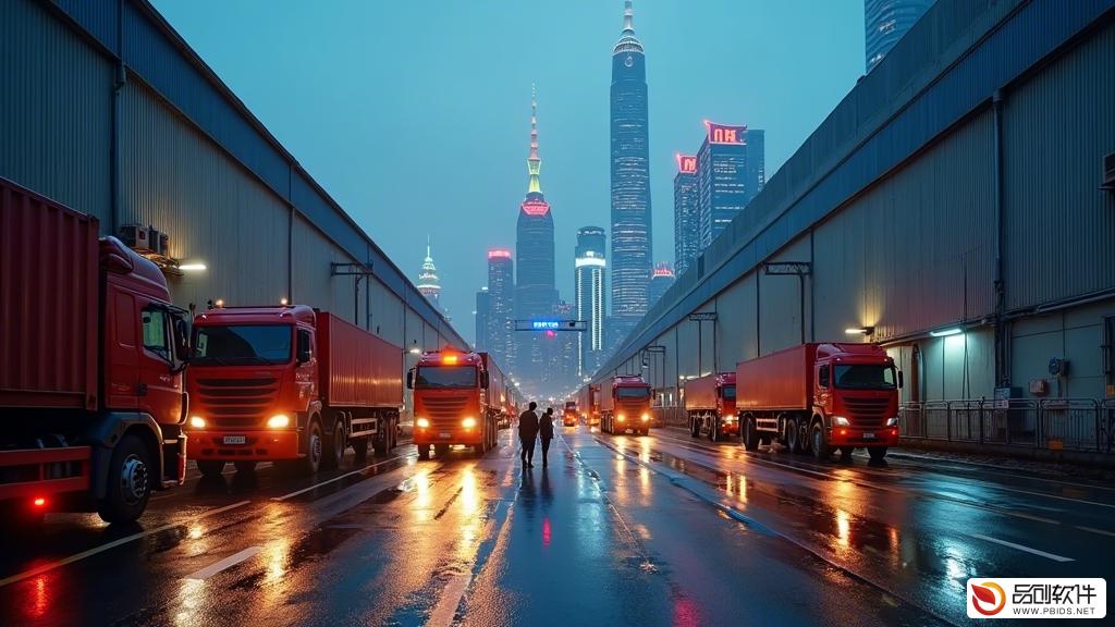 上海市供应链可视化平台企业的崛起与影响
