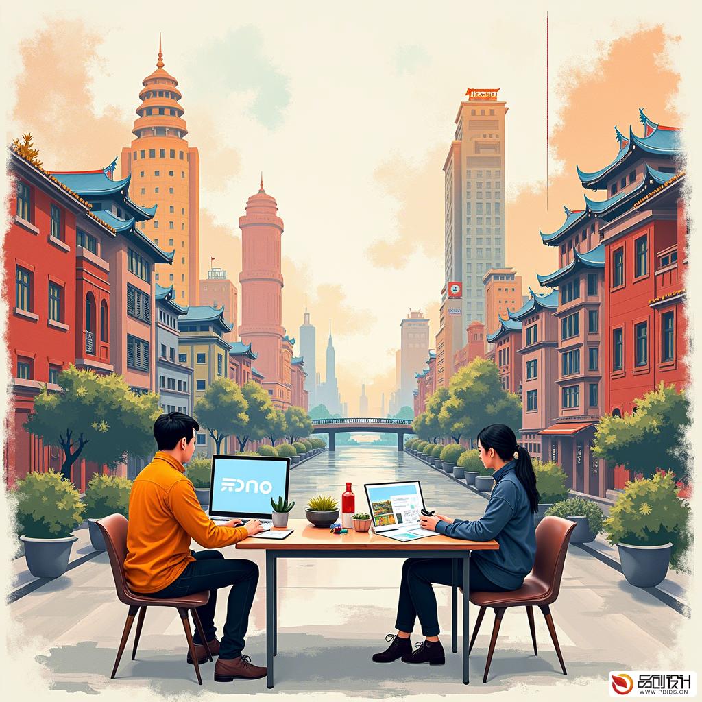 辽阳品牌设计团队的创意力量：塑造城市品牌新风貌
