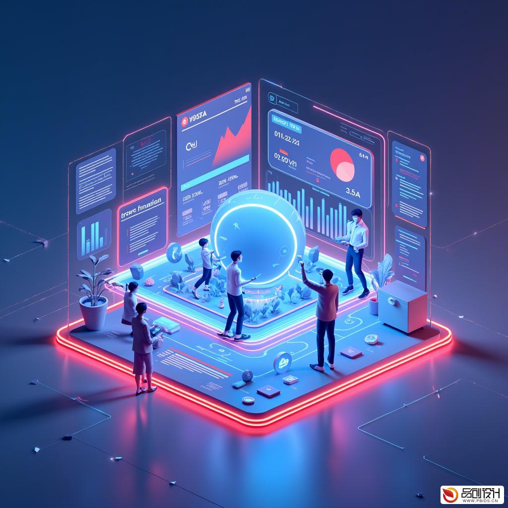金融控股3D动态演示设计：寻找理想合作伙伴的全面指南

