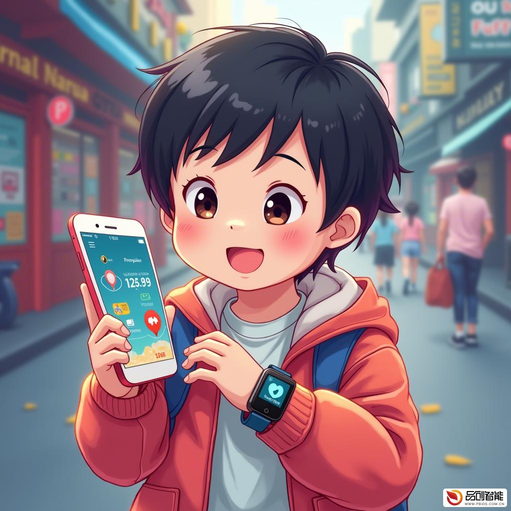 上海市智能儿童手表定位系统：技术革新与安全保障...