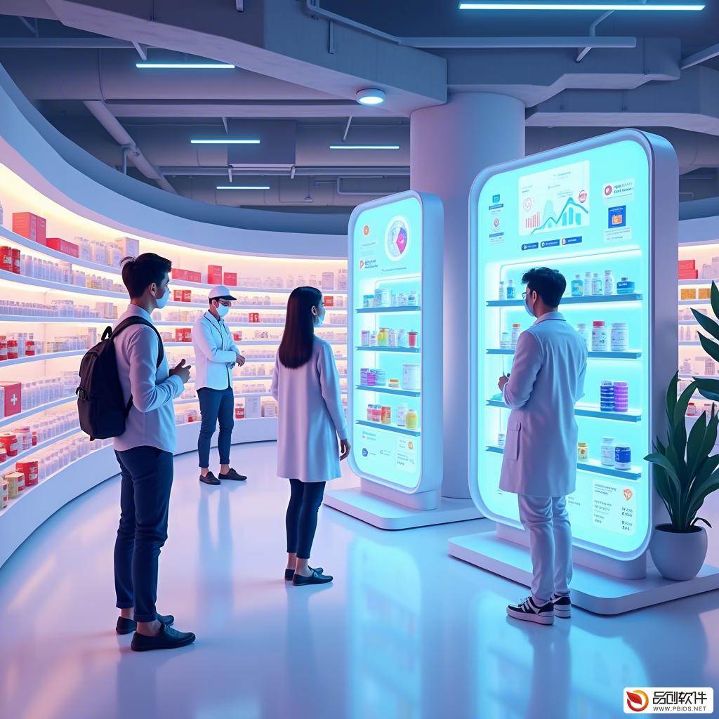 珠海市医药新零售系统开发：创新引领健康未来
