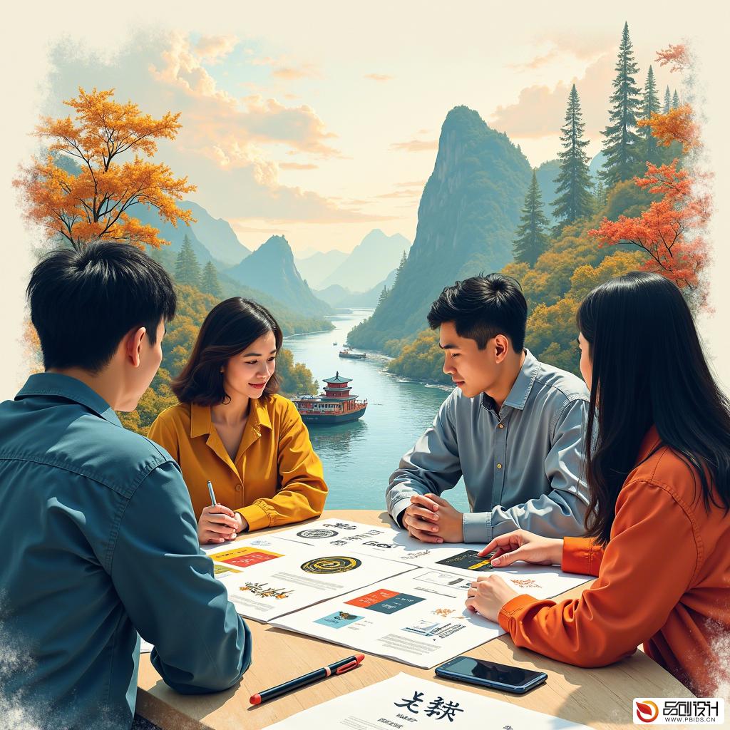 辽宁品牌设计团队的创意力量：塑造区域品牌...