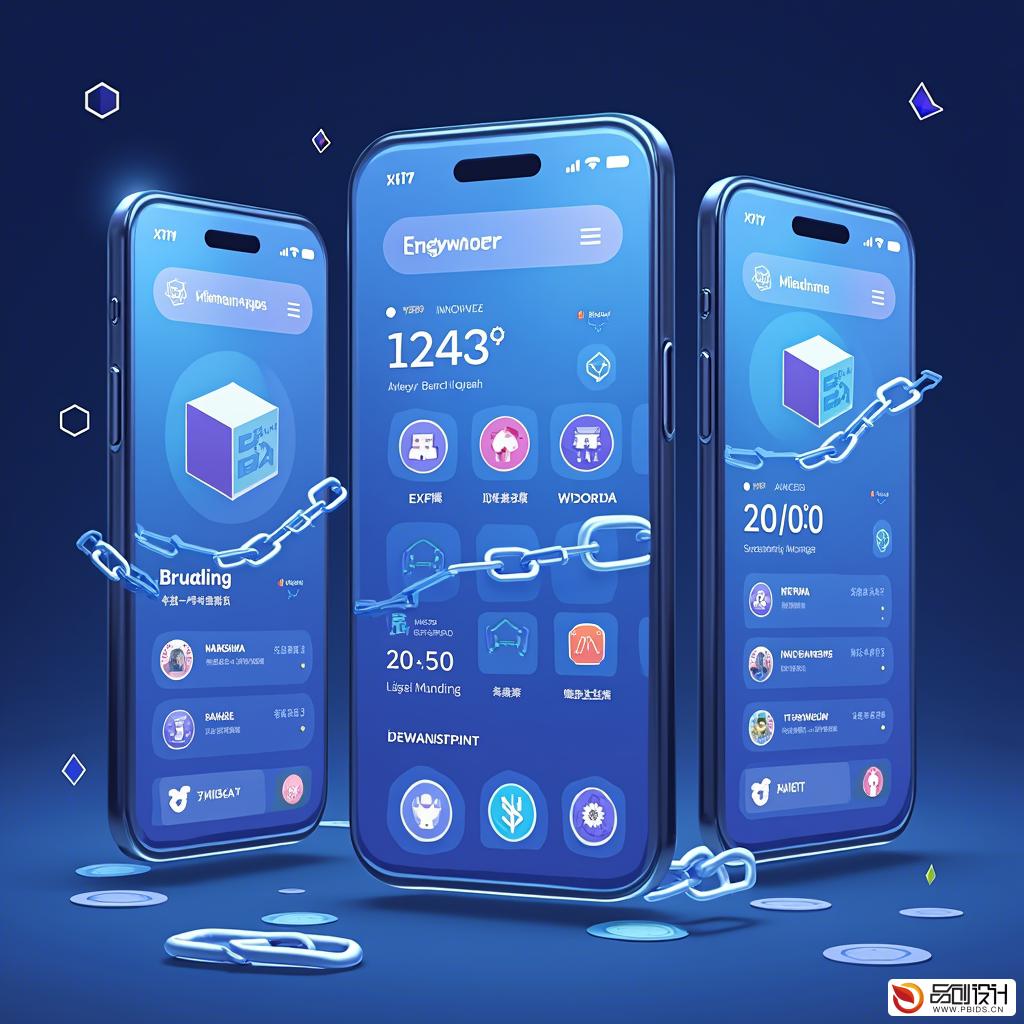 区块链技术引领未来：APP应用UI设计有...