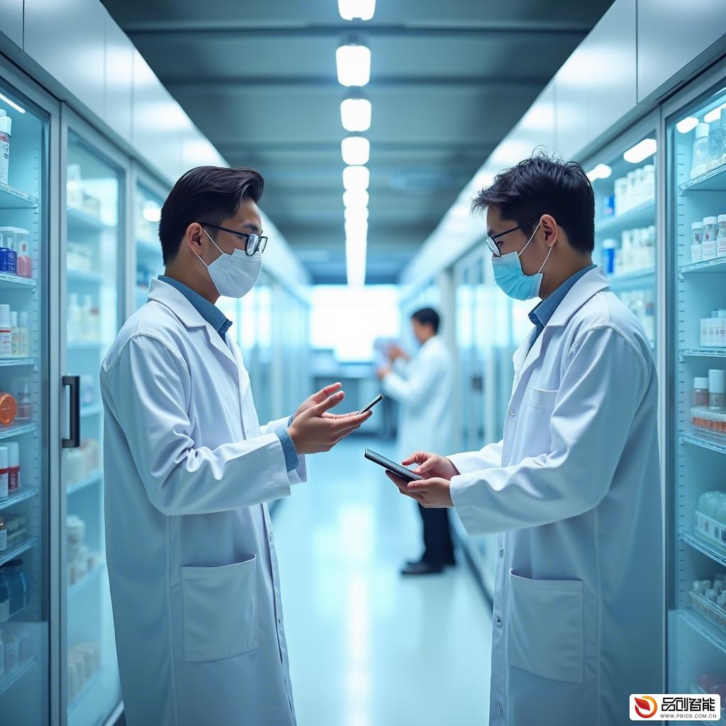 广州市智慧药房IoT设备联动实验室：引领医药行...