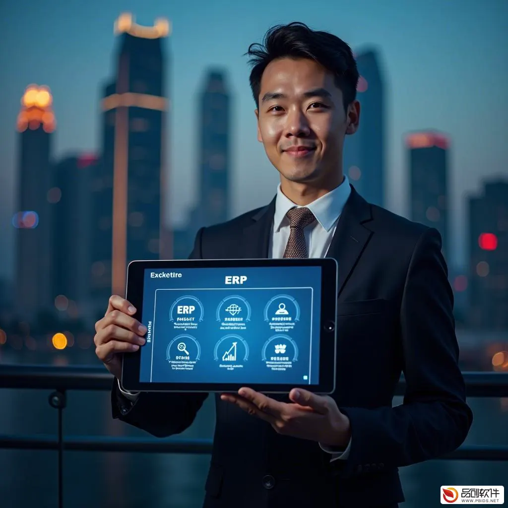 珠海市定制ERP开发服务商：打造高效企业管理的...