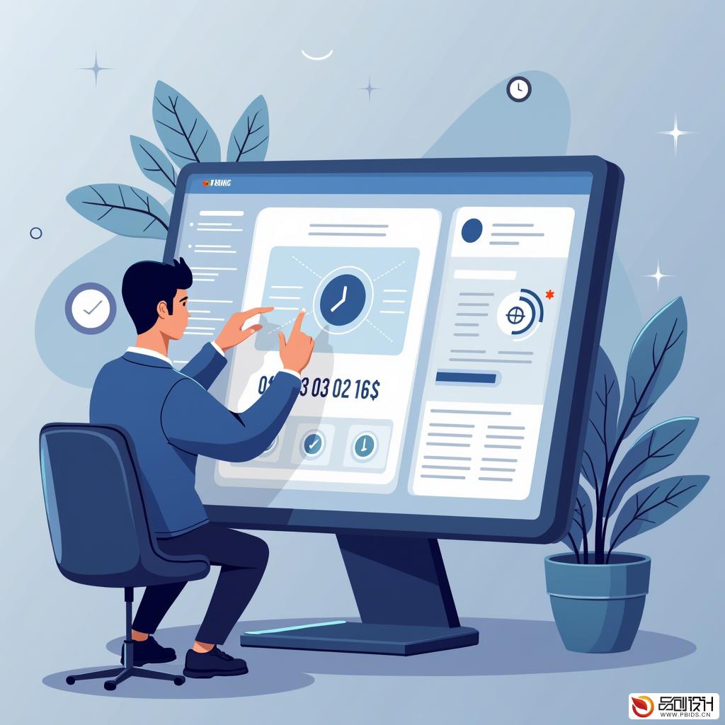 金融设备网页动效设计：打造卓越用户体验的设计公...