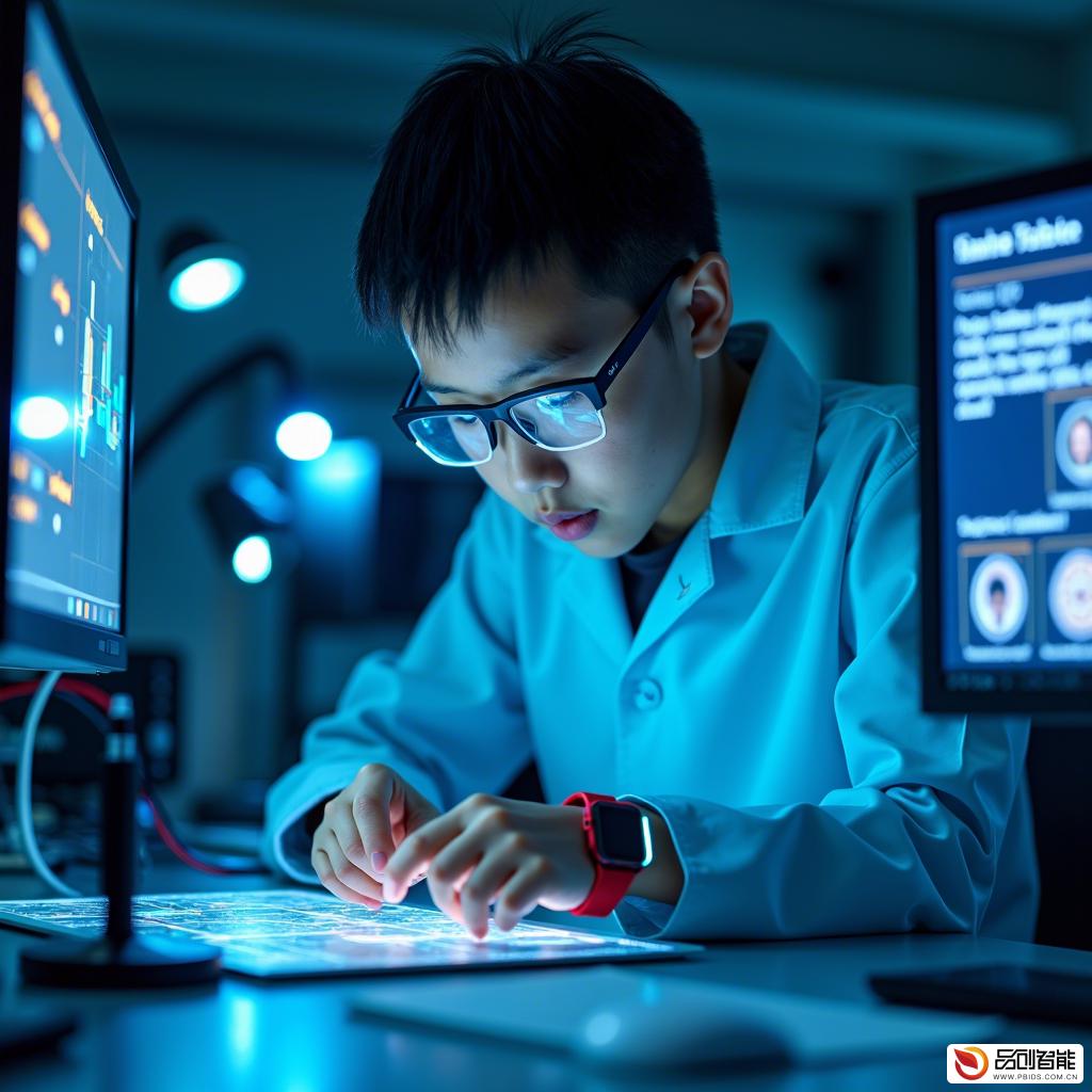 北京市智能儿童手表定位系统实验室：科技守...