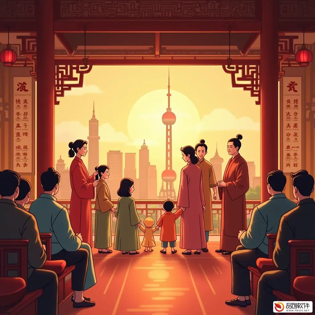 上海市宗亲文化平台的运营之道：传承与创新并重
