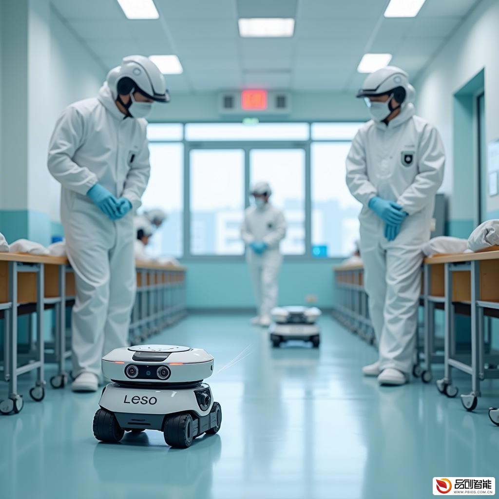 珠海市消毒机器人激光导航平台工场：创新科技引领...
