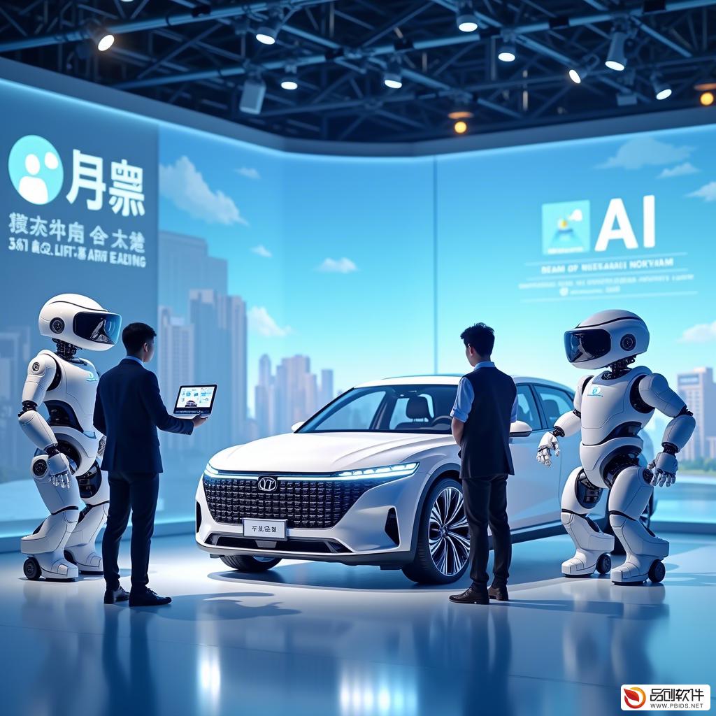 珠海市汽车销售新纪元：AI工具机构的革新力量
