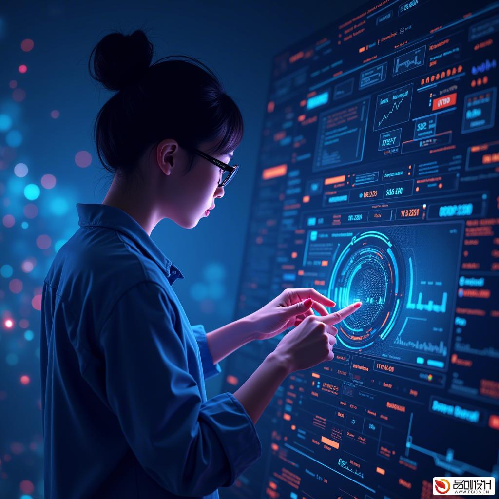 区块链高保真UI输出工作室：重塑数字世界...