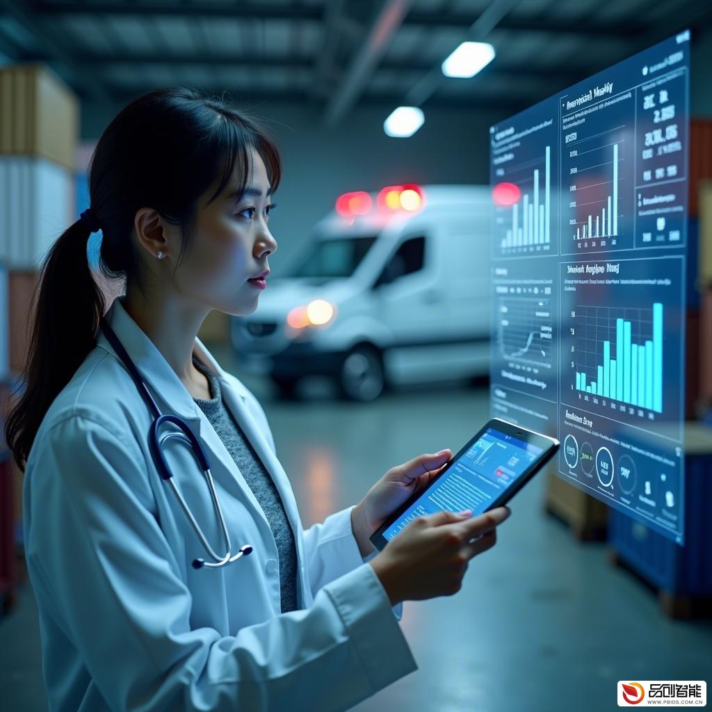 构建未来医疗：揭秘null医疗供应链可视...