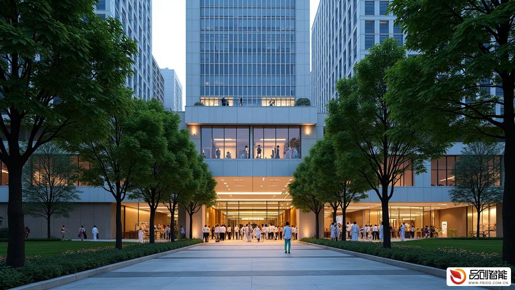 珠海市医院无接触服务系统供应链基地建设探索
