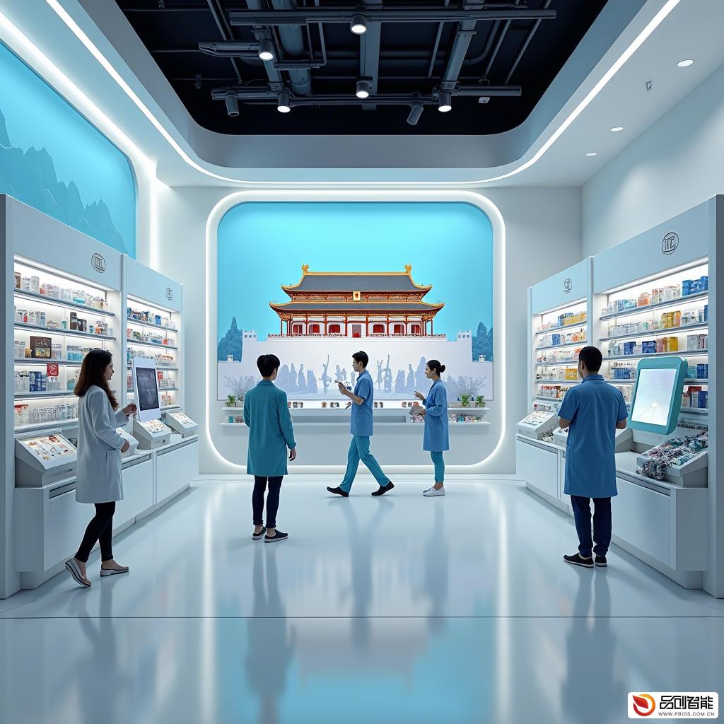 北京市智慧药房IoT设备联动服务站：重塑...