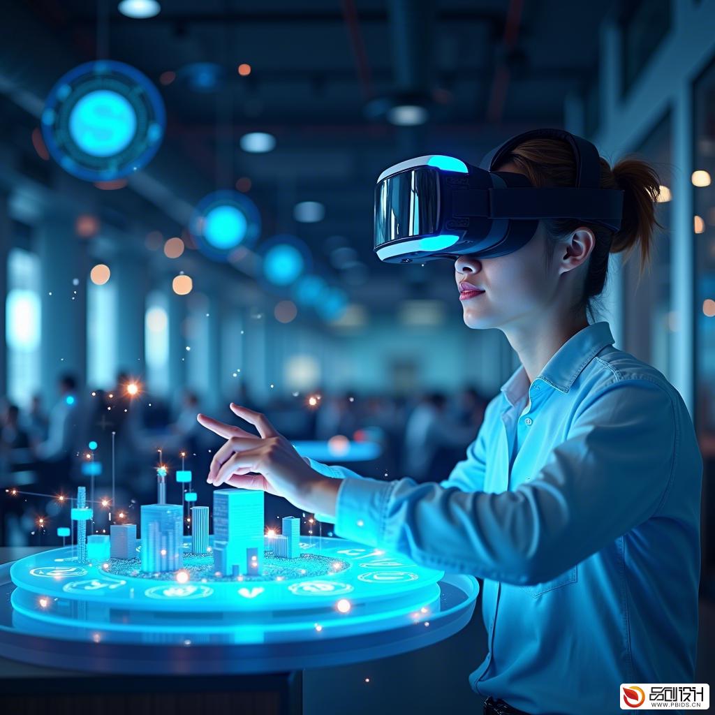 银行3D动态演示设计：创新技术与用户体验...