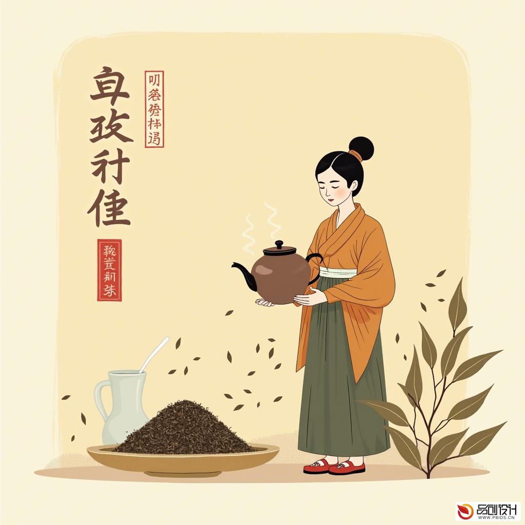 普洱营销的视觉盛宴：解锁品牌魅力的设计密码
