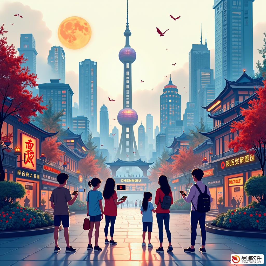 成都市AI旅游服务平台：重塑旅游新体验的...
