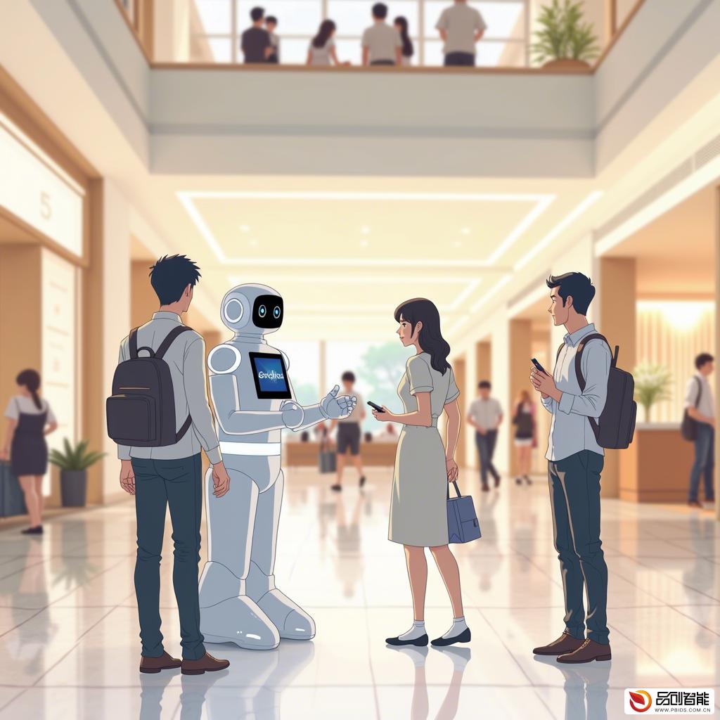 合肥市迎宾机器人系统定制服务站：打造智能接待新体验
