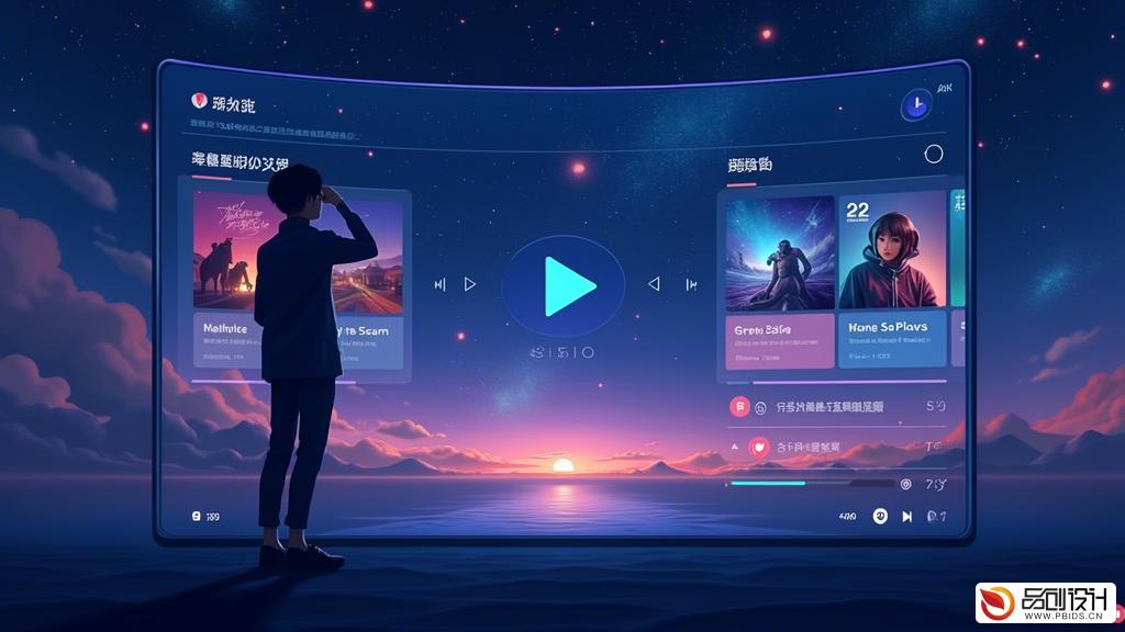 音乐响应式网站设计：打造沉浸式音乐体验的艺术
