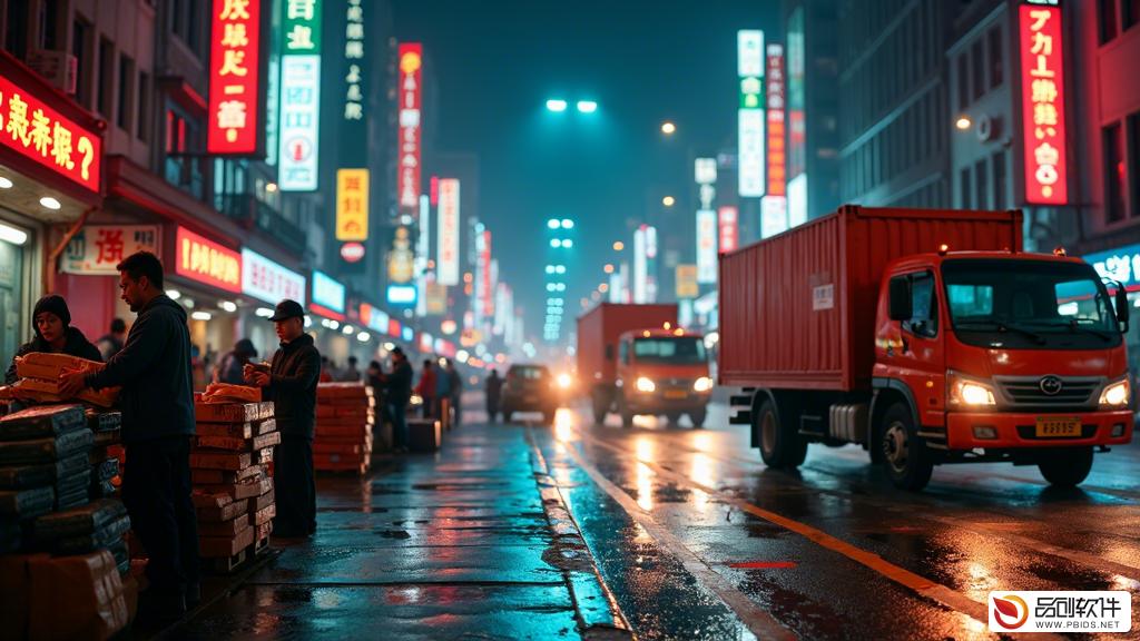 北京市物流AI调度指挥系统的革新与实践
