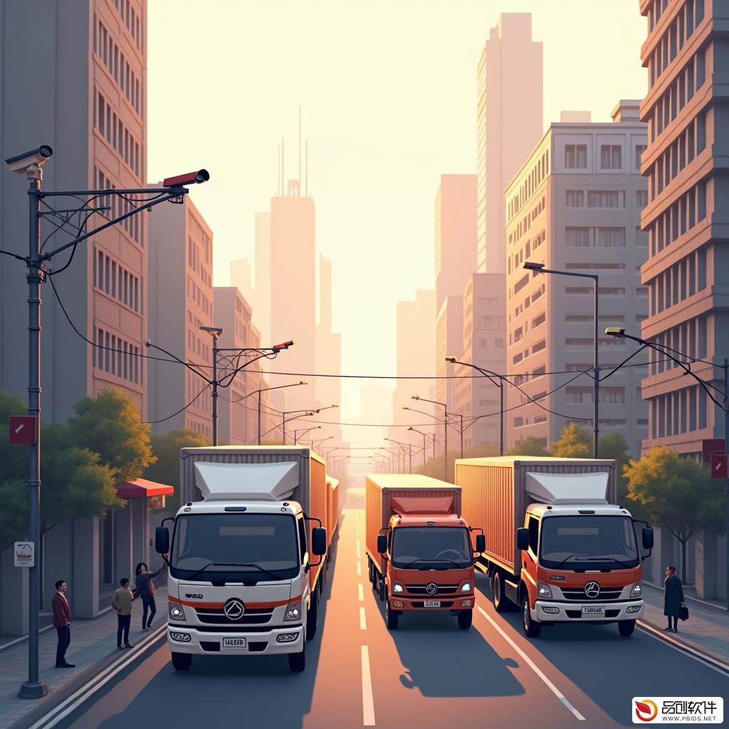成都市物流运输安全监控系统：守护城市动脉的安全卫士
