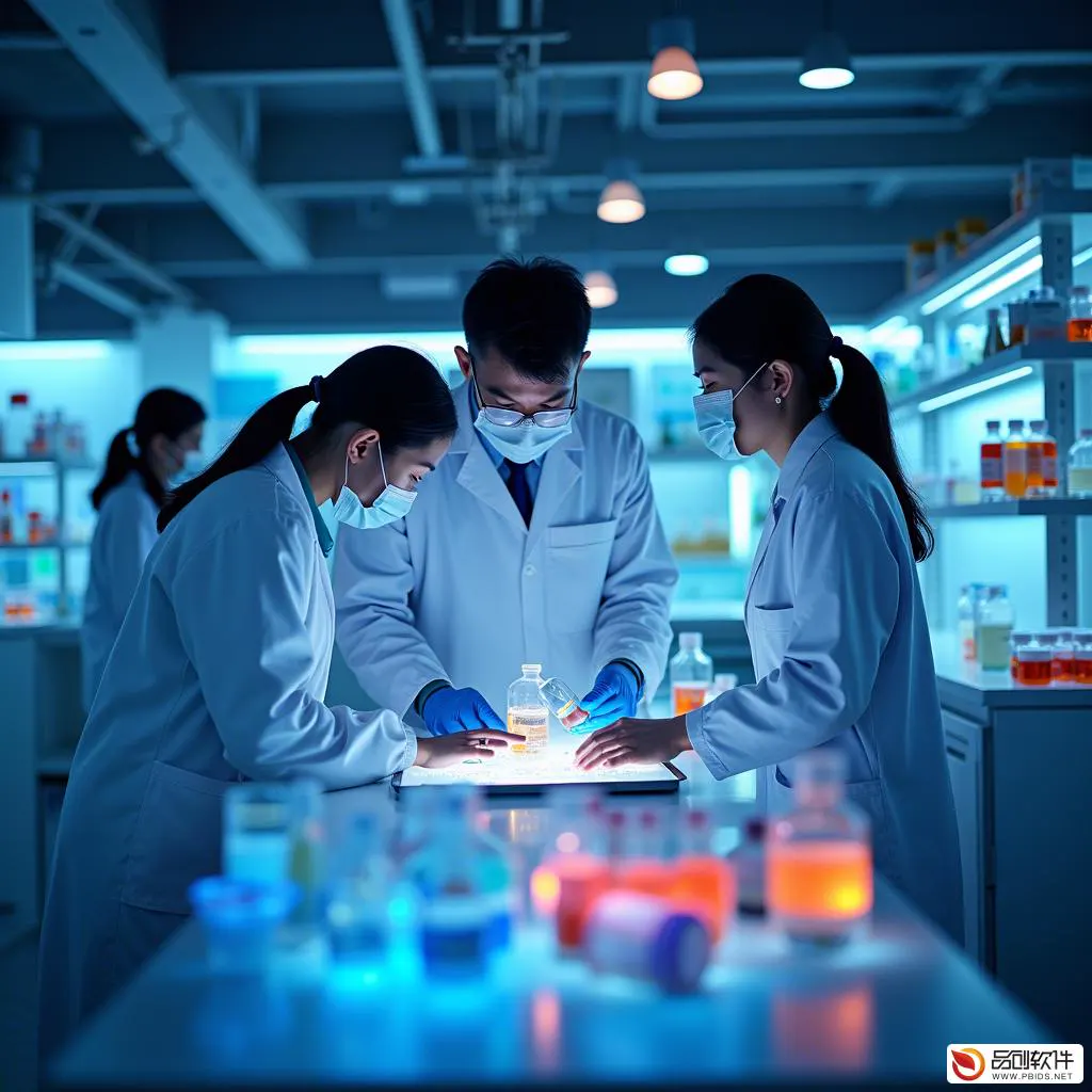 合肥市医药产业链协同平台服务站：推动医药行业创...