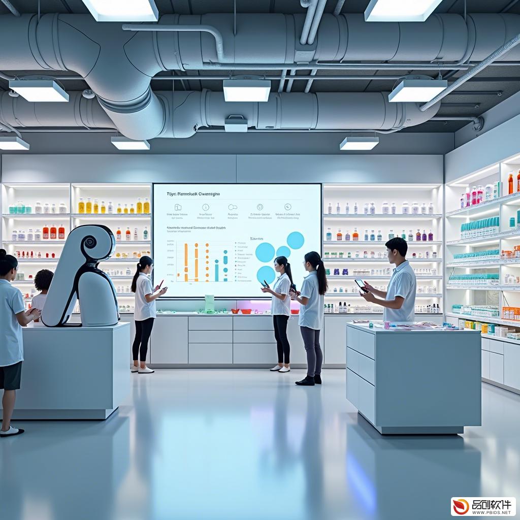武汉市药品零售AI工作站集成商：引领智慧...