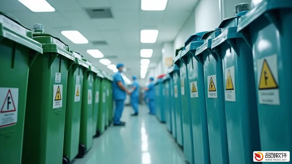 深圳市医疗废物智能回收追踪平台：引领医疗废弃物管理新风尚
