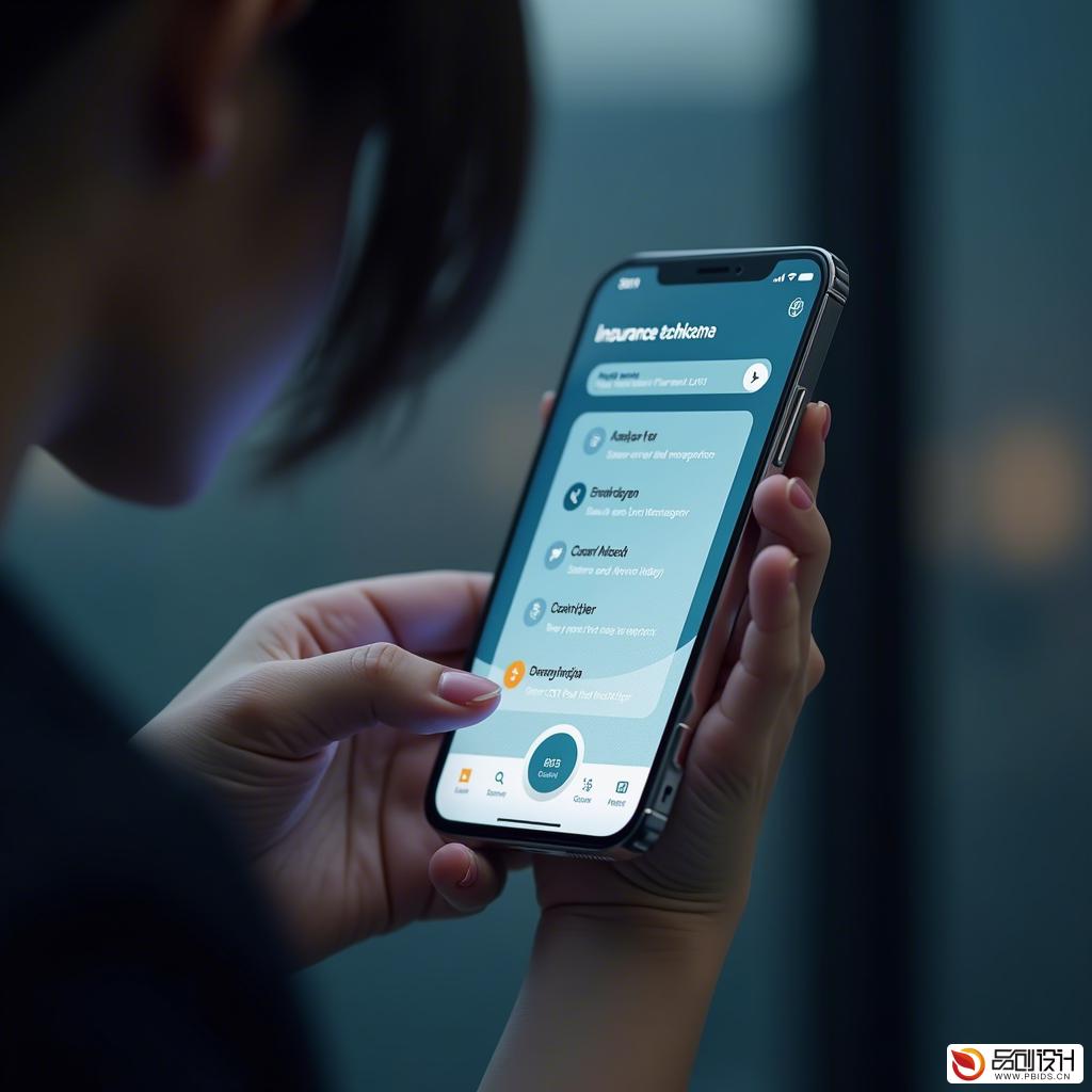 重塑保险资金管理体验：移动端UI/UX设计有限公司的...