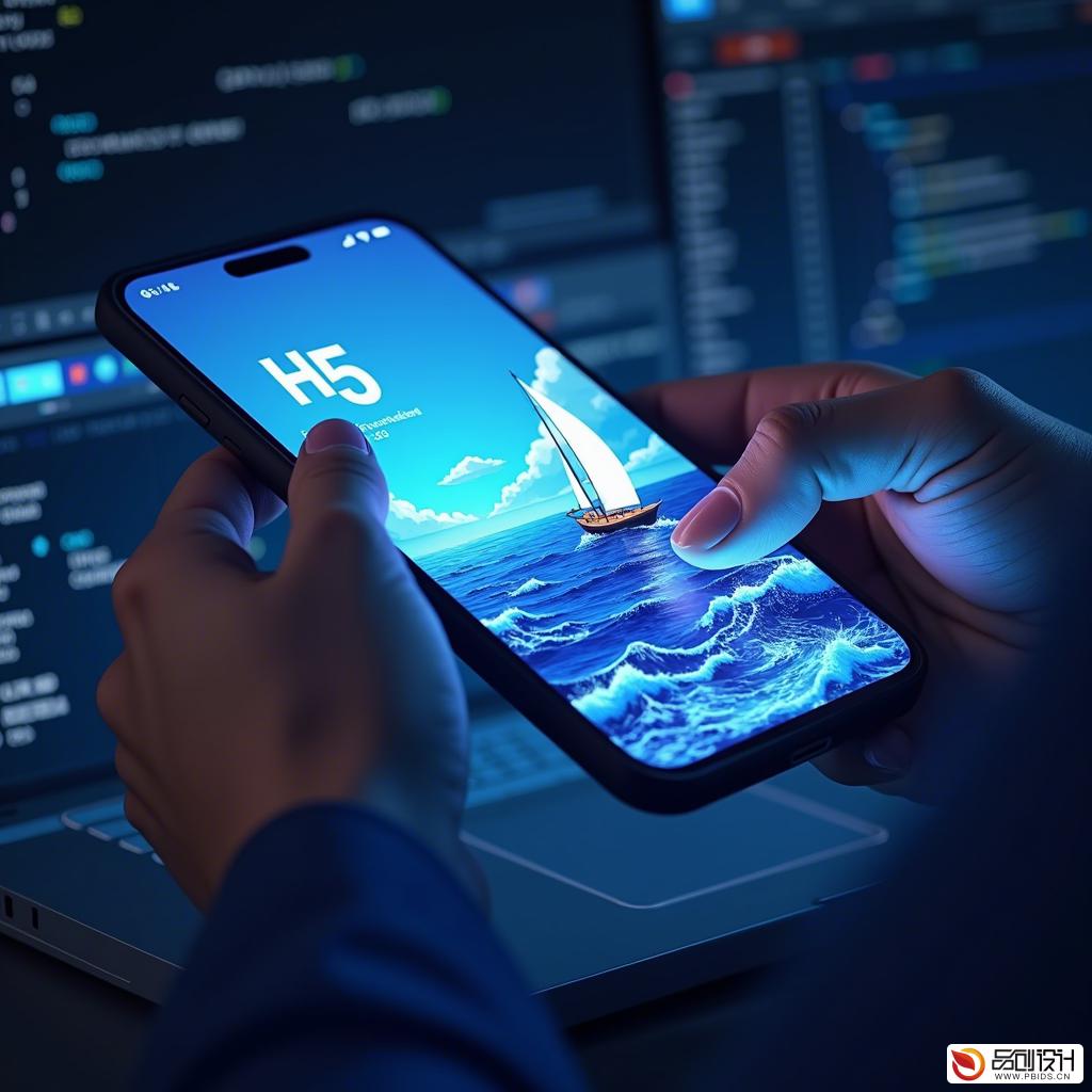 引领海洋工程新风尚：H5营销页面公司的创...