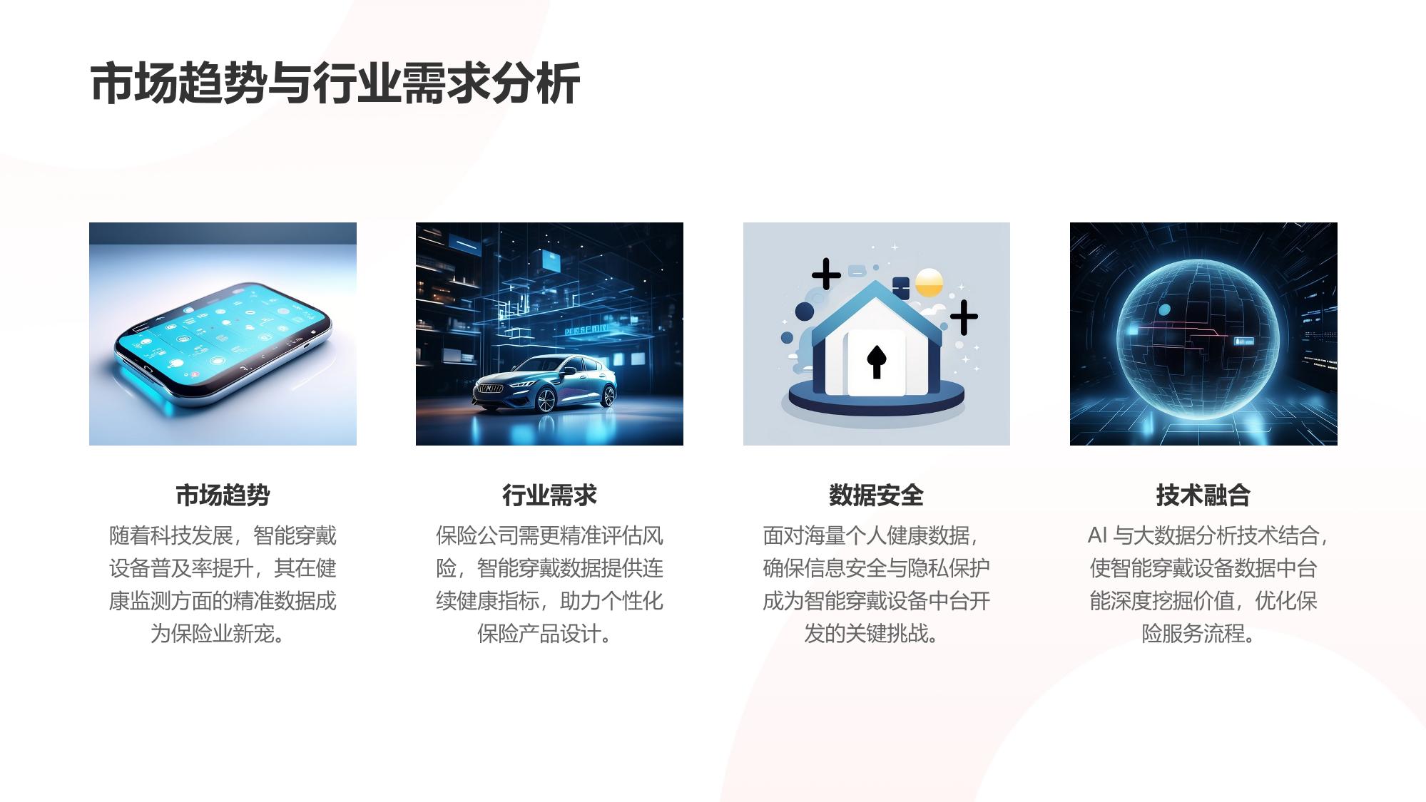 保险智能穿戴设备数据中台定制开发