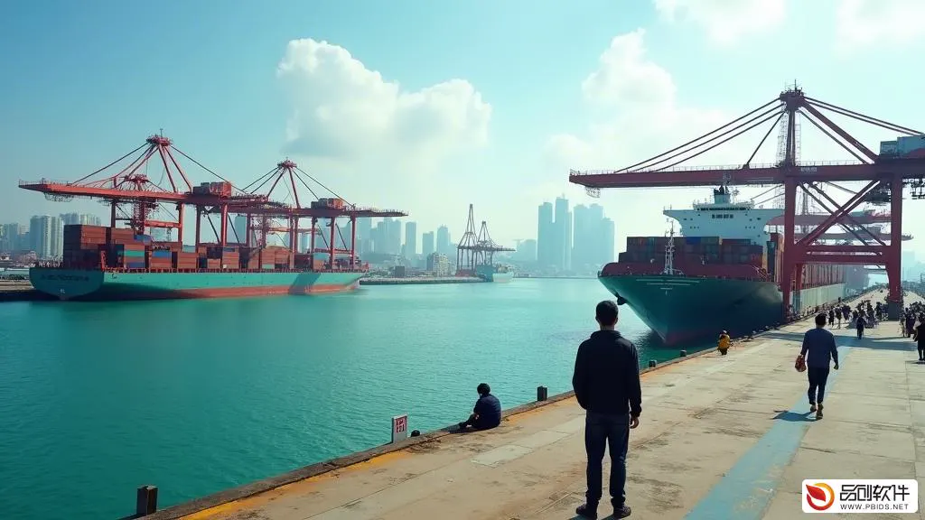 珠海市港口智能调度系统服务商：引领港口物流智能化新篇章
