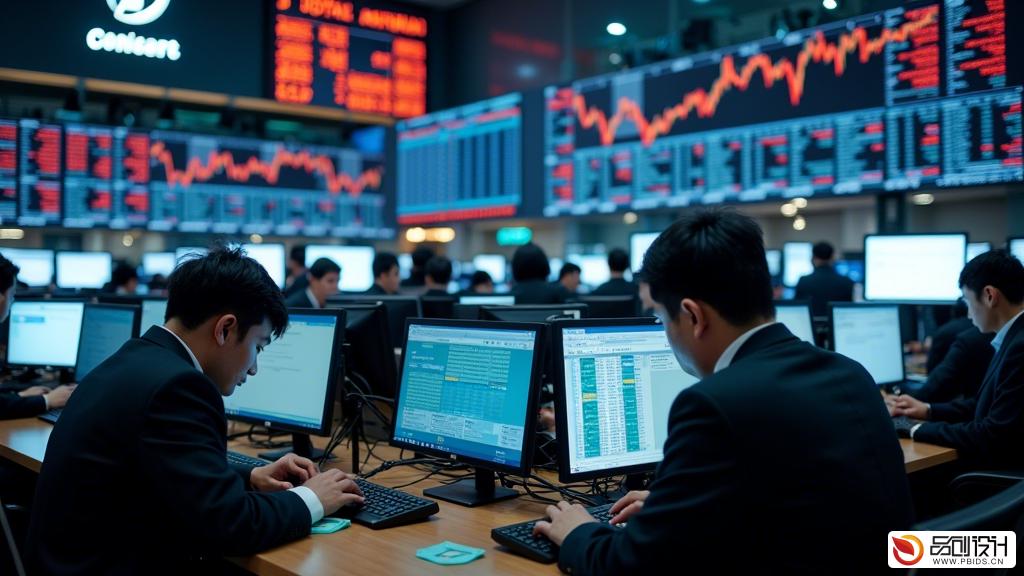 金融期货品牌设计工作室：塑造专业与信赖的金融新形象
