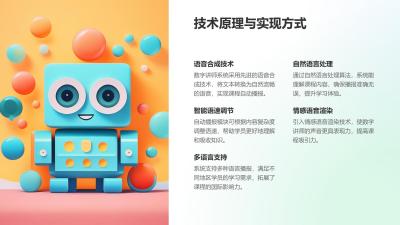 数字讲师系统：培训课程自动播报与答疑
