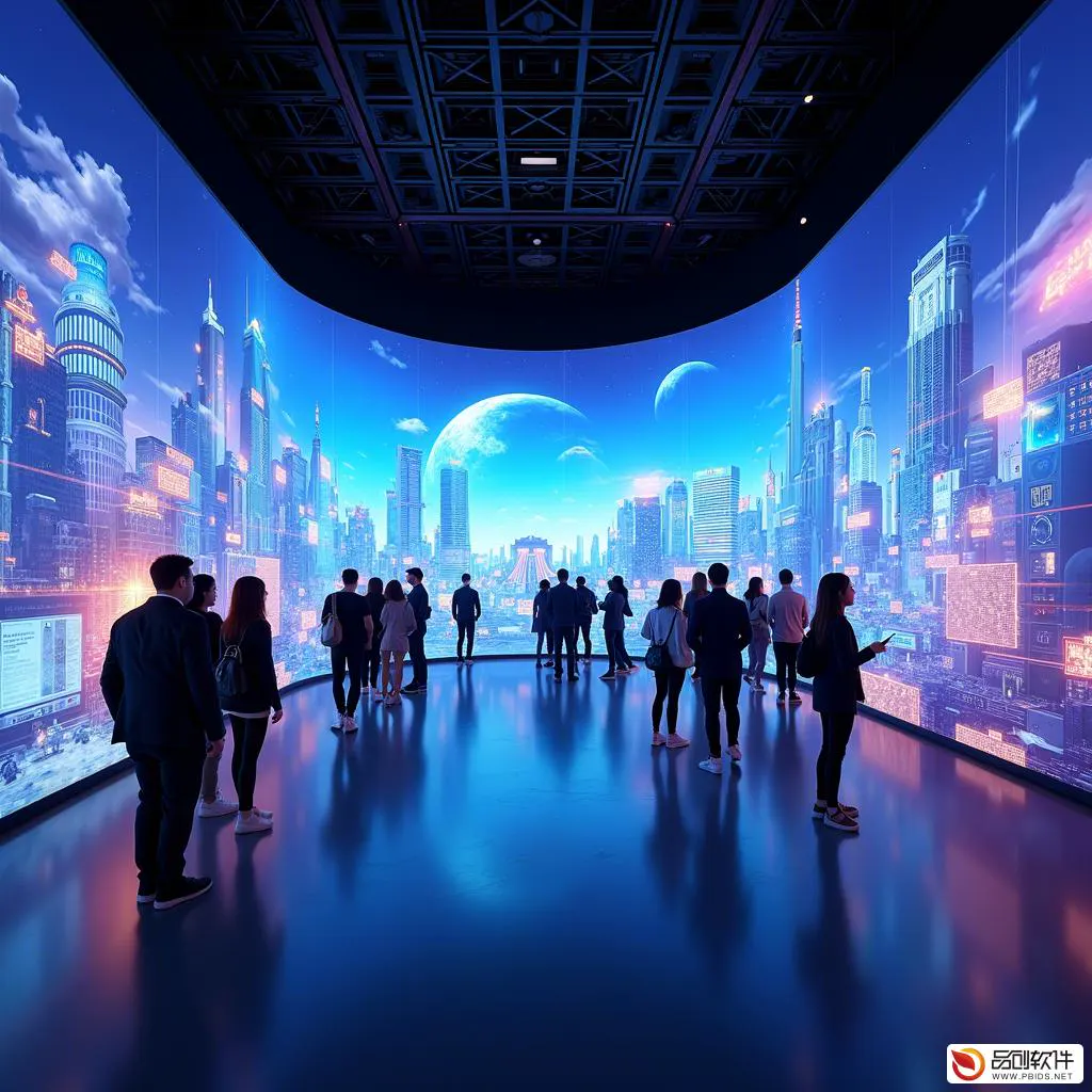 天津市会展虚拟展厅企业的崛起与革新
