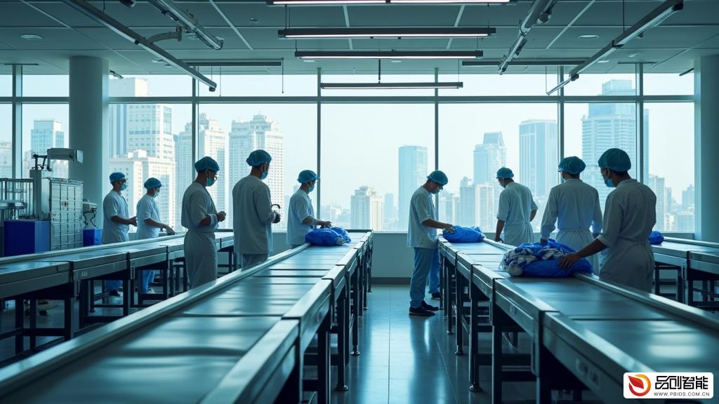 宁波市医疗物流精准配送系统公司的创新与实践
