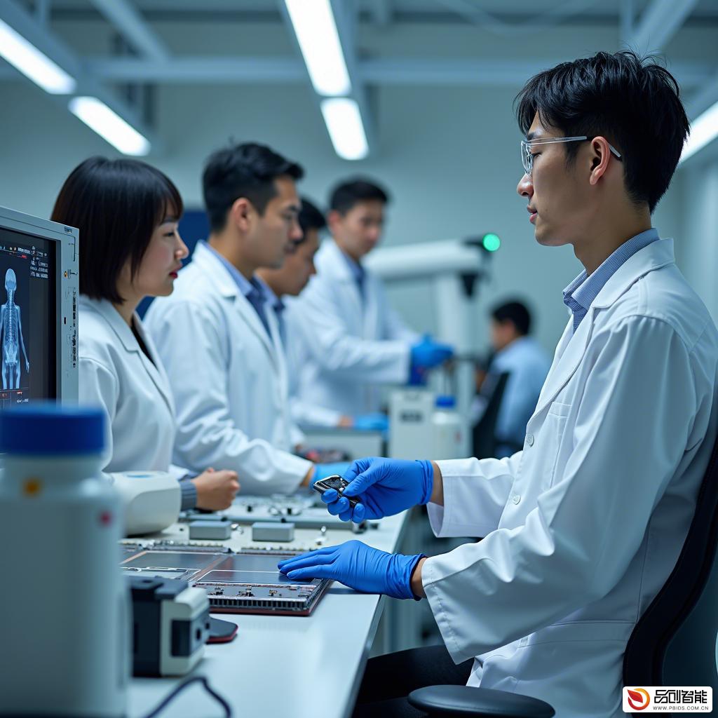 北京市动态平板探测器模组实验室：科技创新与医疗...