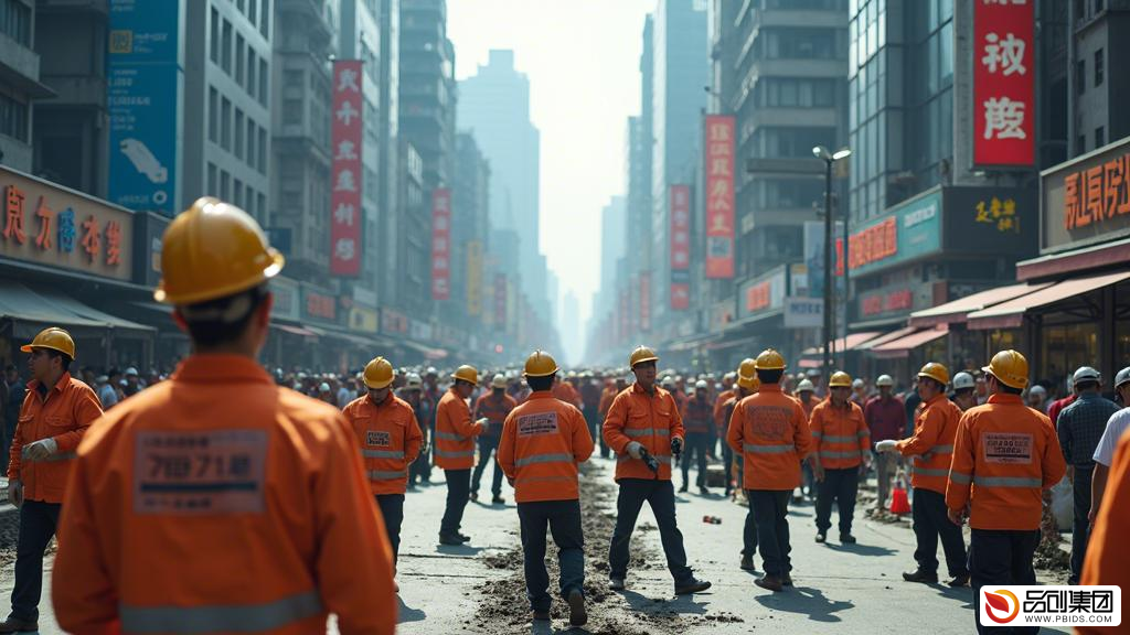 深圳派遣工：城市脉动中的灵活力量
