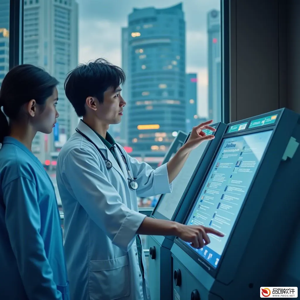 上海市医疗终端触控优化平台商:引领医疗行业数字...
