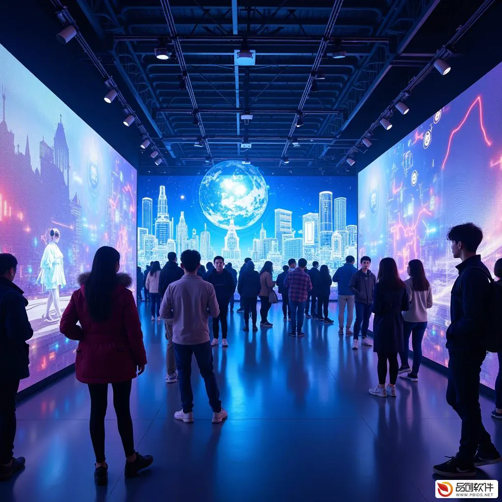 成都市会展虚拟展厅企业的崛起与革新