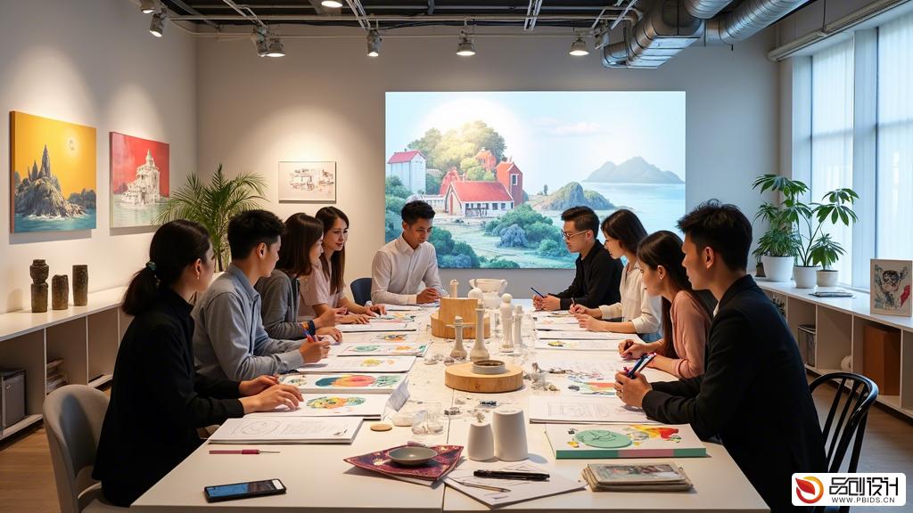 黔西南视觉动效规范设计团队的创意之旅
