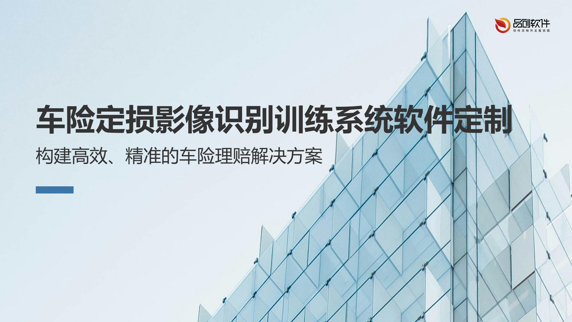车险定损影像识别训练系统软件定制
