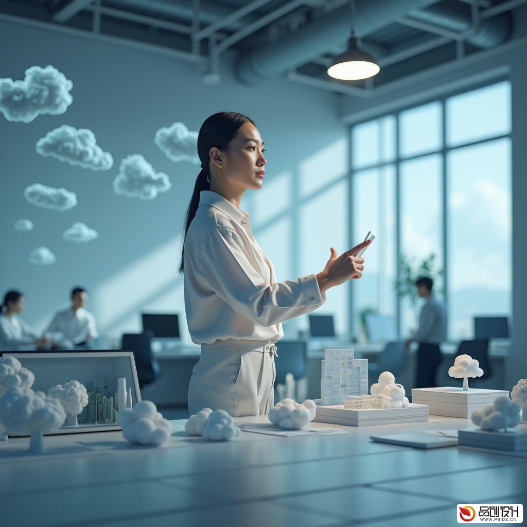 云计算3D动态演示设计：引领未来的创新力量
